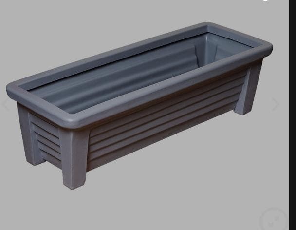 Round Garden Planter