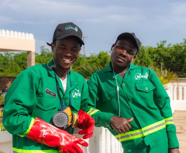 Pest control services